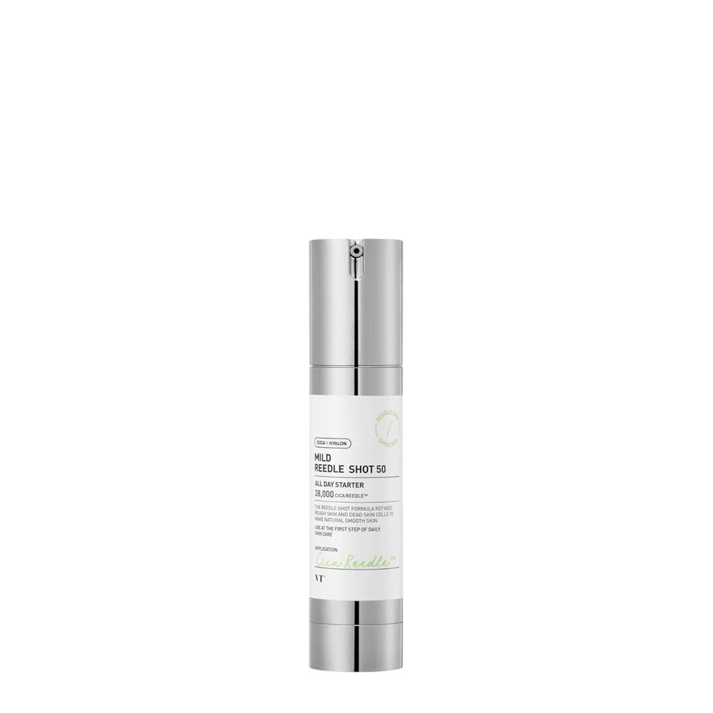 Vt cosmetics Mild Reedle Shot 50 siero viso rigenerante per tutti i tipi di pelle