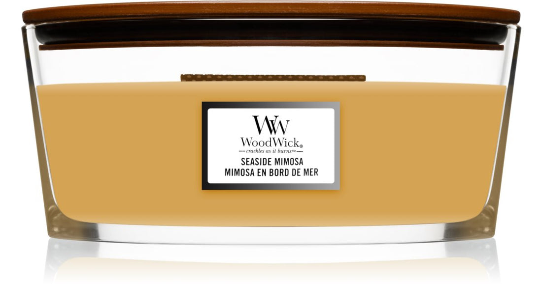 Woodwick Seaside Mimosa 453,6 g candela