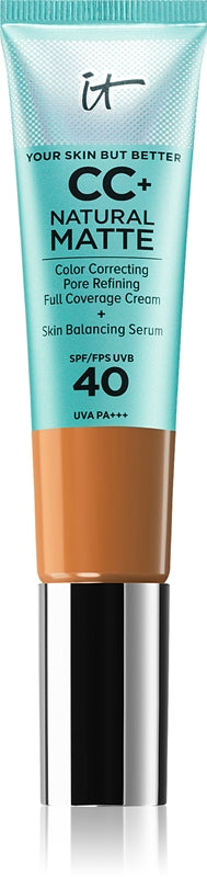 IT Cosmetics Your Skin But Better CC+ Natural Matte CC cream for a matte finish SPF 40 Rich 32 ml