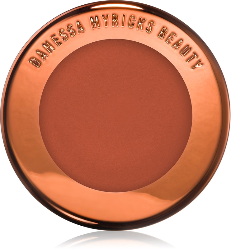 Danessa Myricks Beauty Yummy Skin Blurring Balm Powder Flushed stick duo per labbra e guance colore Spiced Latte 6 g