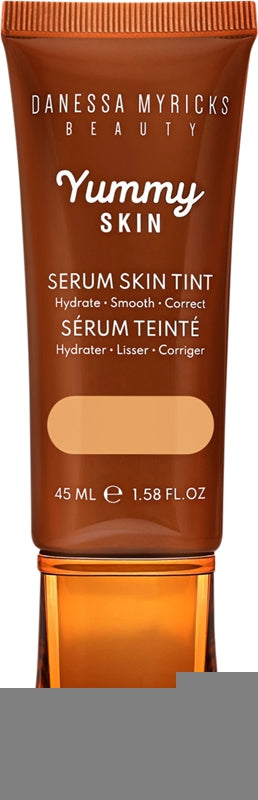 Danessa Myricks Beauty Yummy Smoothing Hydrating Foundation Serum Color 4 - Ανοιχτόχρωμη επιδερμίδα με ουδέτερους τόνους 45ml