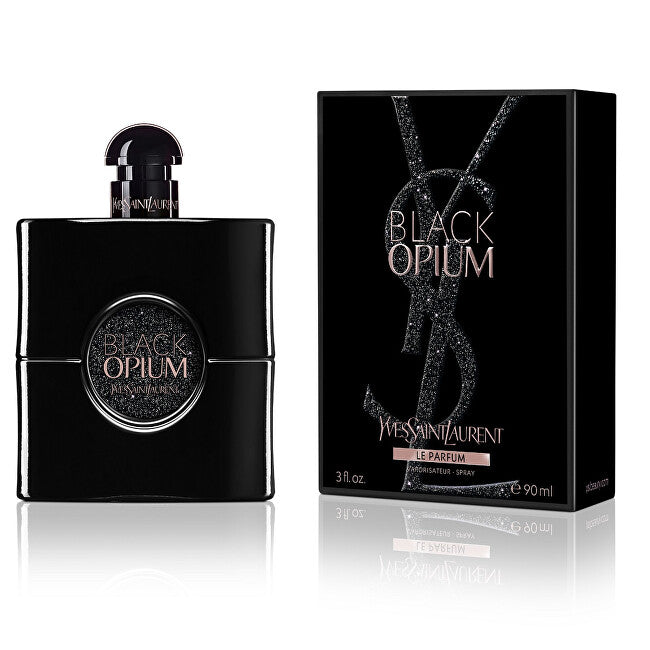 איב סנט לורן Black Opium Le Parfum - או דה פרפיום לנשים - נפח: 90 מ"ל