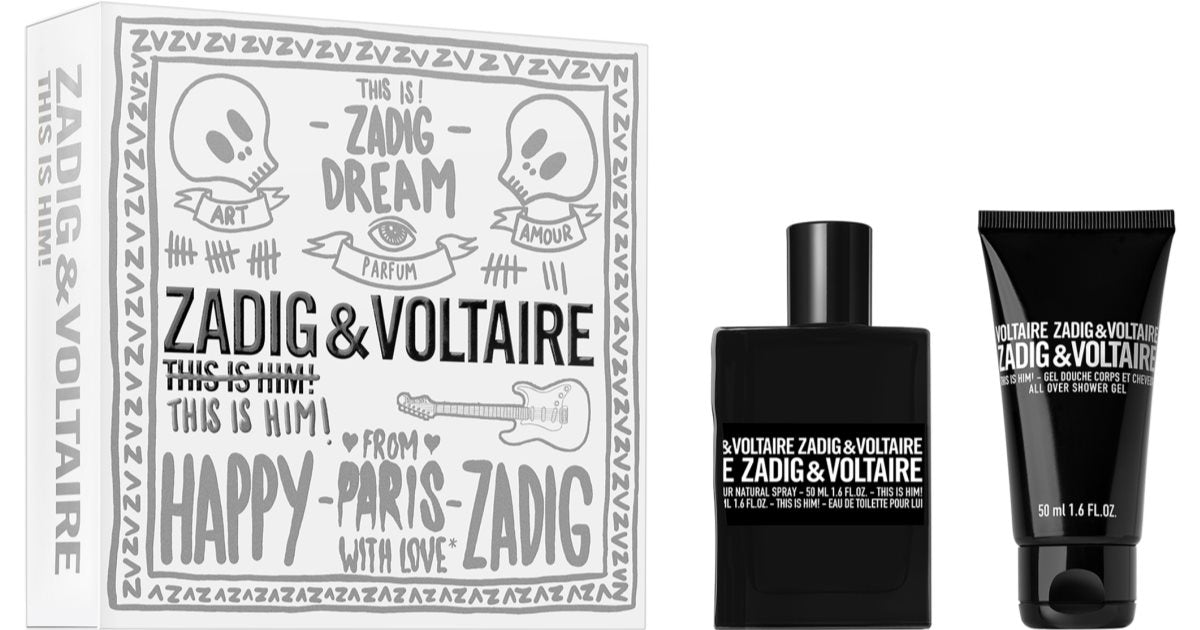 Zadig & Voltaire DETTE ER HAN! 50ml + 50ml sett