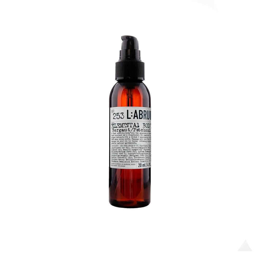 L:A Bruket 253 Huile corporelle 120ml