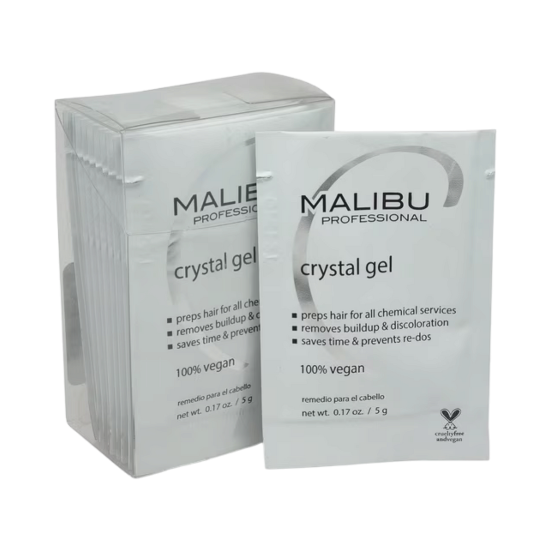 Malibu C Crystal Gel X12 — Hårrensningsbehandling