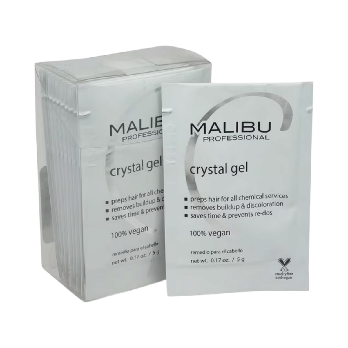 Malibu C Crystal Gel X12 — 헤어 클렌징 트리트먼트