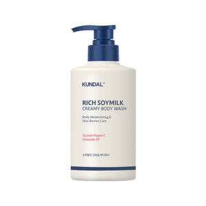Kundal Ricco Latte di Soia Crema Mellow Vanilla 500 ml — Hydratační sprchové mléko