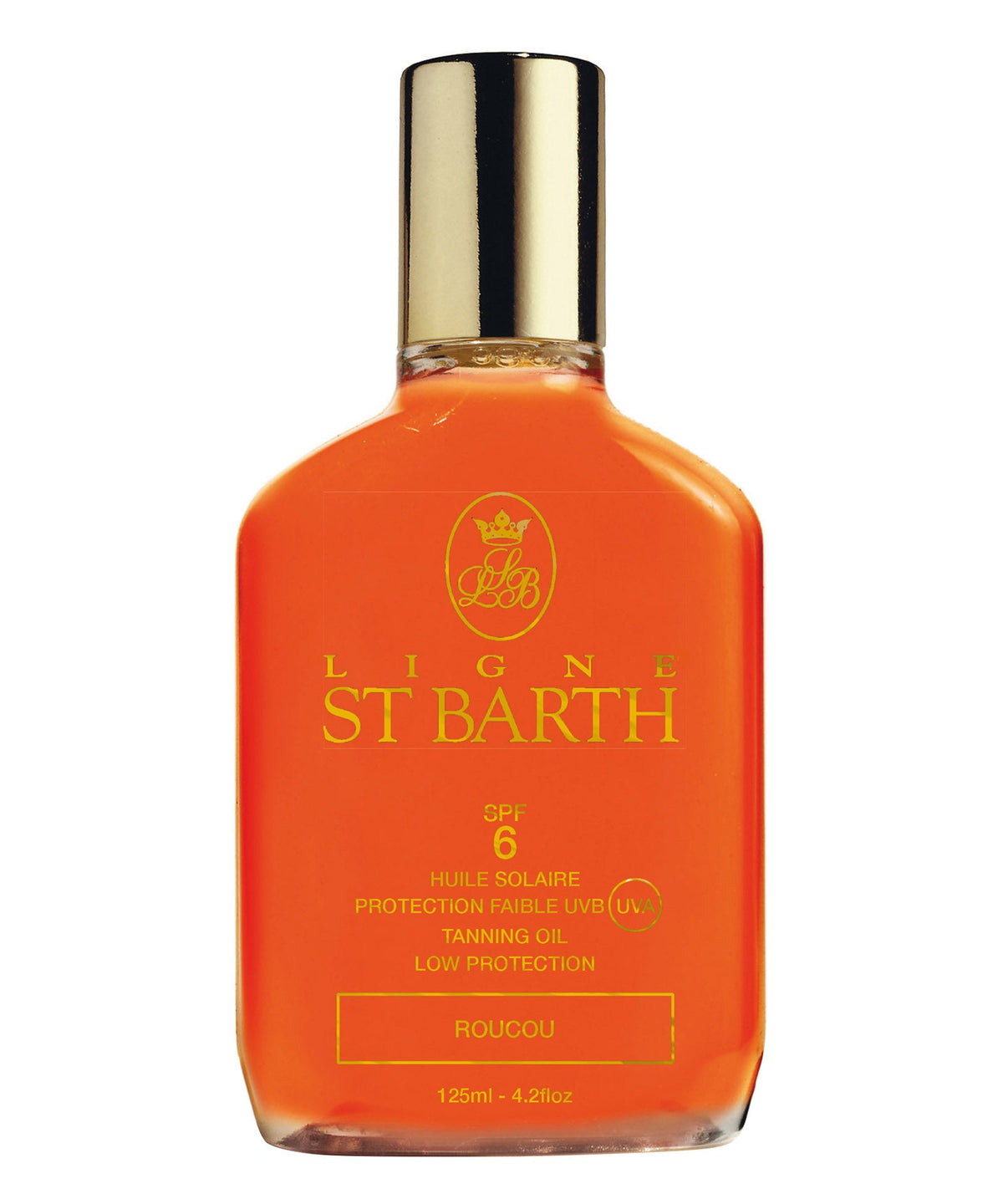 Ligne St. Barth Roucou Tanning SPF 6 125 ml — Olio Corpo