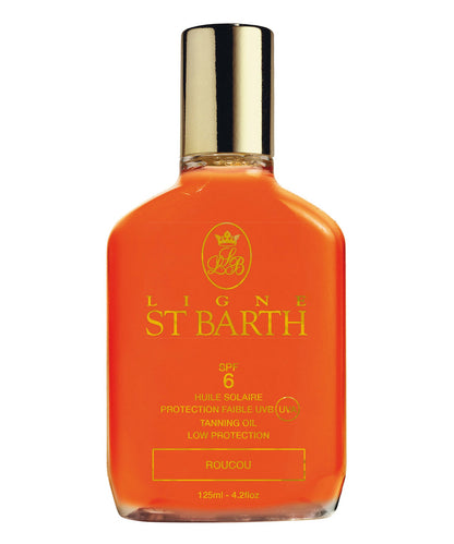Ligne St. Barth Roucou Tanning SPF 6 125 ml — Olio Corpo