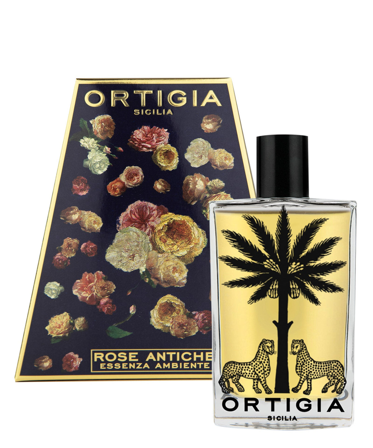 Ortigia Rose Antiche Essenza per Ambienti 100 ml — Diffusore Ambiente