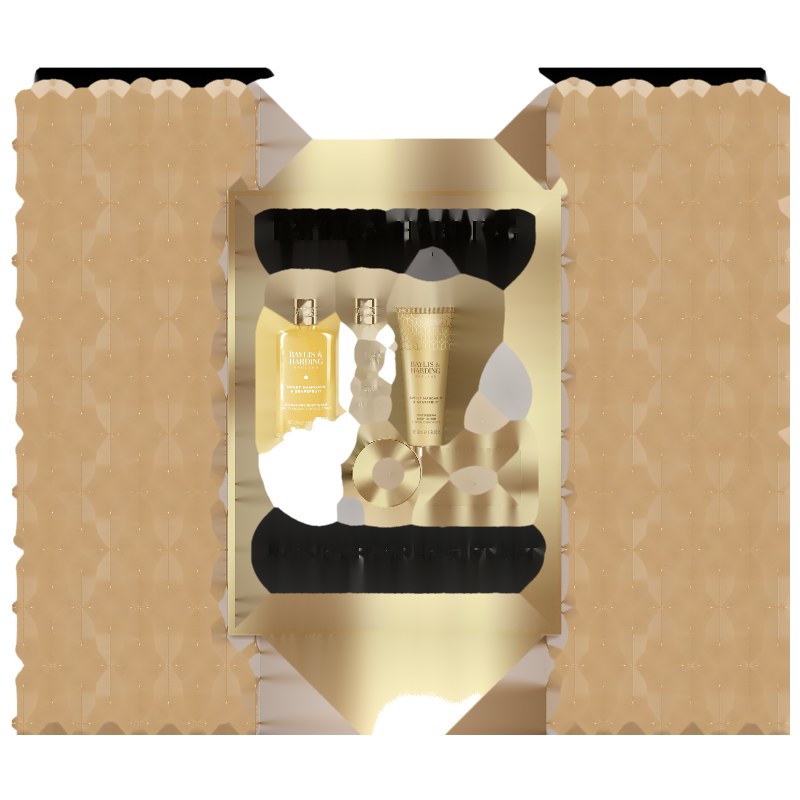 Baylis &amp; Harding Sweet Mandarin &amp; Grapefruit — cofanetto regalo luxury 7 prodotti
