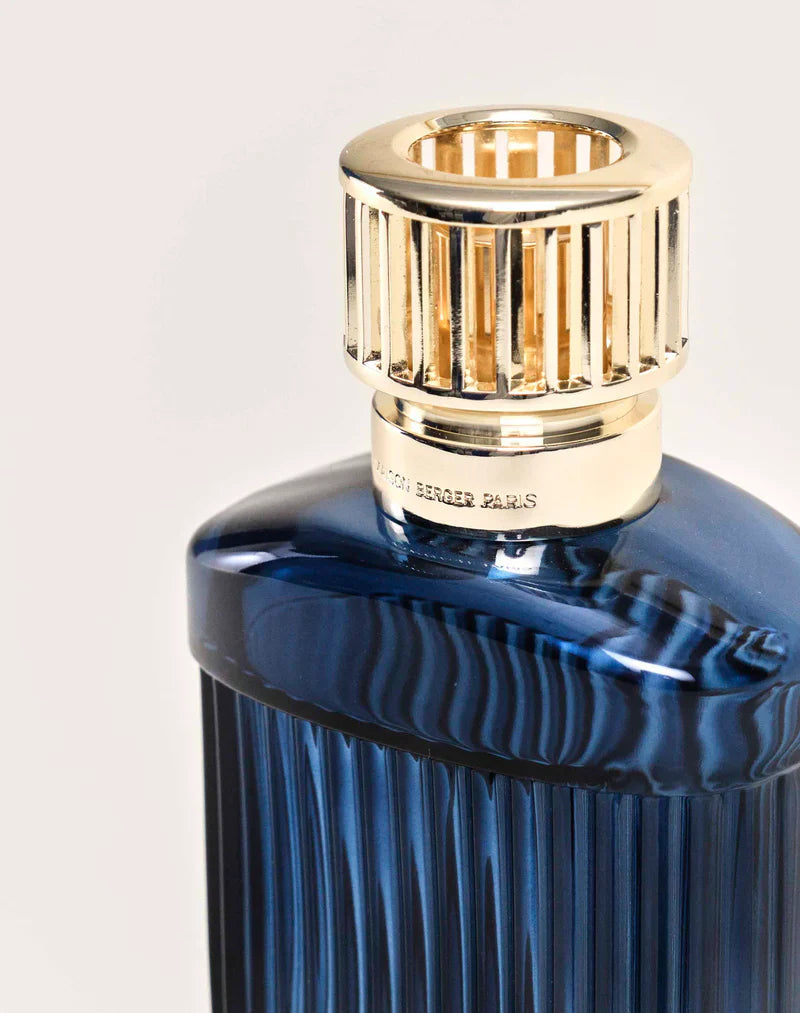 Lampada Berger, blu, 350 ml Maison Berger Lampe Alpha Black