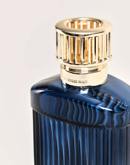Lampada Berger, blu, 350 ml Maison Berger Lampe Alpha Black