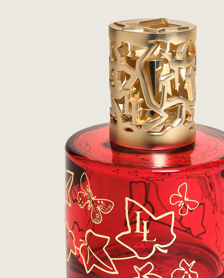 Maison Berger Paris Lampada Catalitica Lolita Lempicka Rossa + Ricarica Sweet 250ml — Set Diffusore