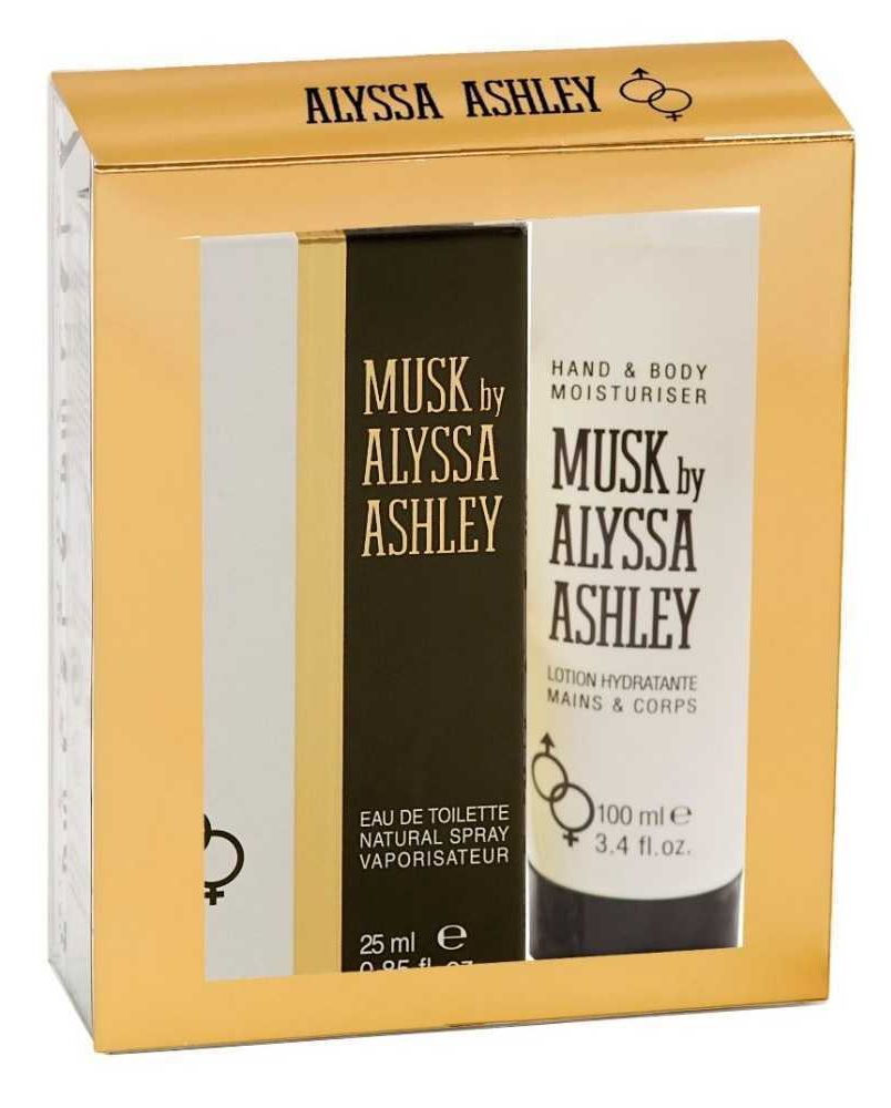 Alyssa Ashley 25ml Spray Edt Bl 100ml