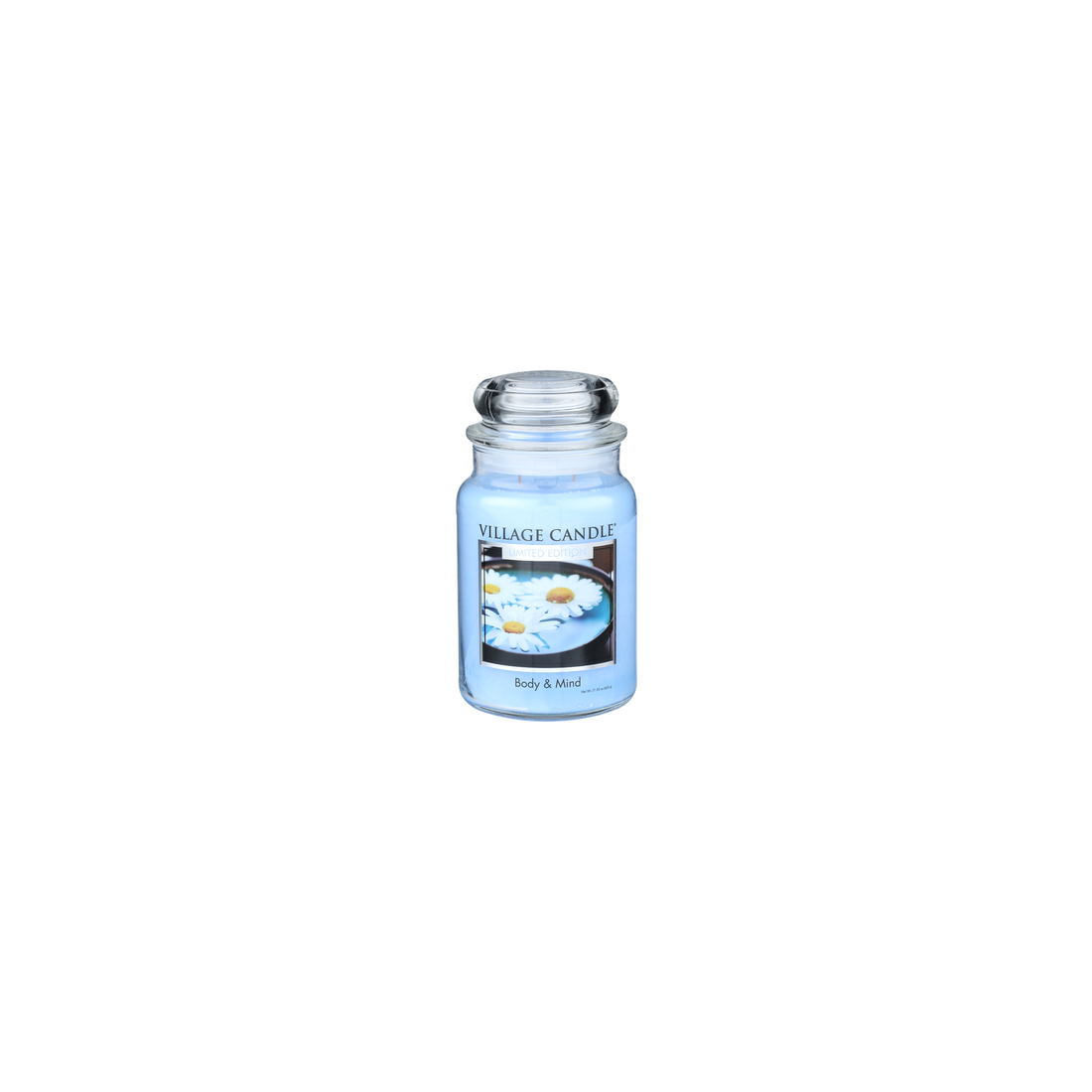 Candela profumata, in barattolo Village Candle Spa Body &amp; Mind 602 g