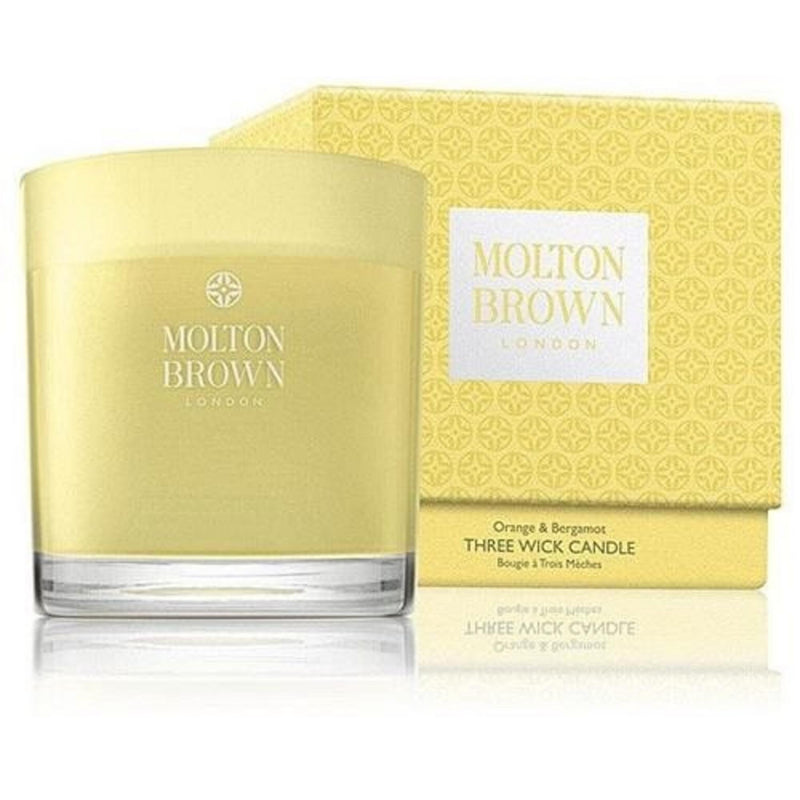Molton brown Vela perfumada de laranja e bergamota 480 g 