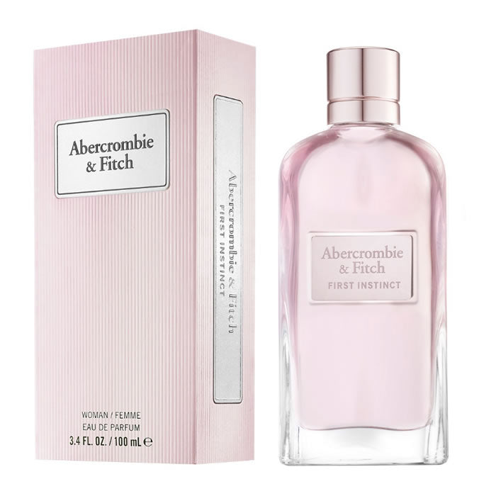 Abercrombie &amp; Fitch First Instinct Woman Eau De Perfume Spray 100 ml