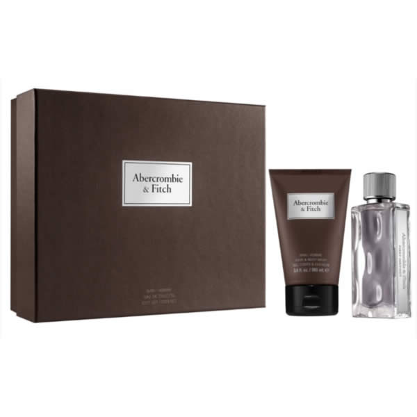 Abercrombie &amp; Fitch First Instinct Men toaletní voda ve spreji 100 ml sada 2 kusů 2020