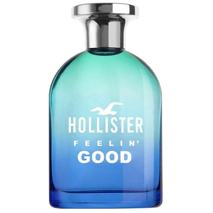 Hollister عطر فيلين جود فور هيم أو دو تواليت بخاخ 100 مل