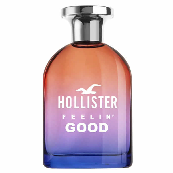 Hollister Туалетная вода Feel Free For Her спрей 100 мл