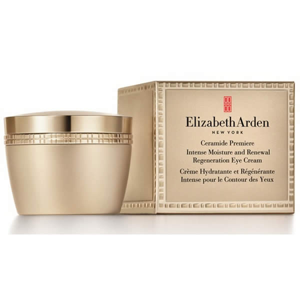 Elizabeth Arden Ceramide Premiere Intense Feuchtigkeitsspendende und regenerierende Augenkonturcreme 15 ml