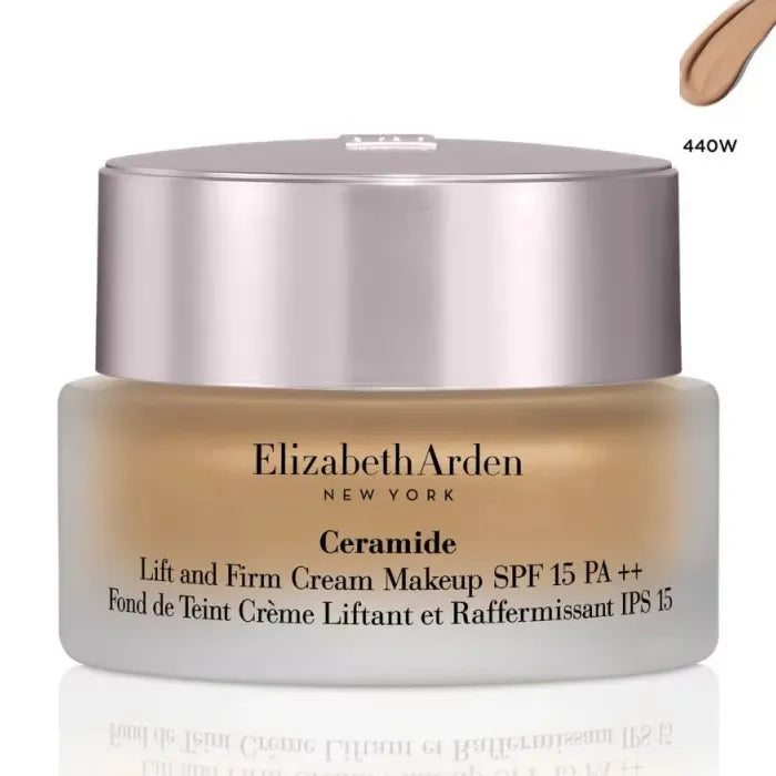 Creme foundation Elizabeth Arden Ceramide Lift &amp; Firm 440W 