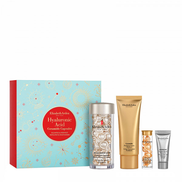 Elizabeth Arden مجموعة علب الهيالورونيك من إليز أردن