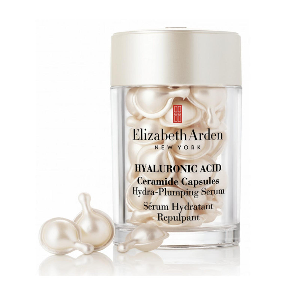 Elizabeth Arden Hyaluronsäure-Ceramid-Gesichtsbehandlungskapseln im Beutel 1