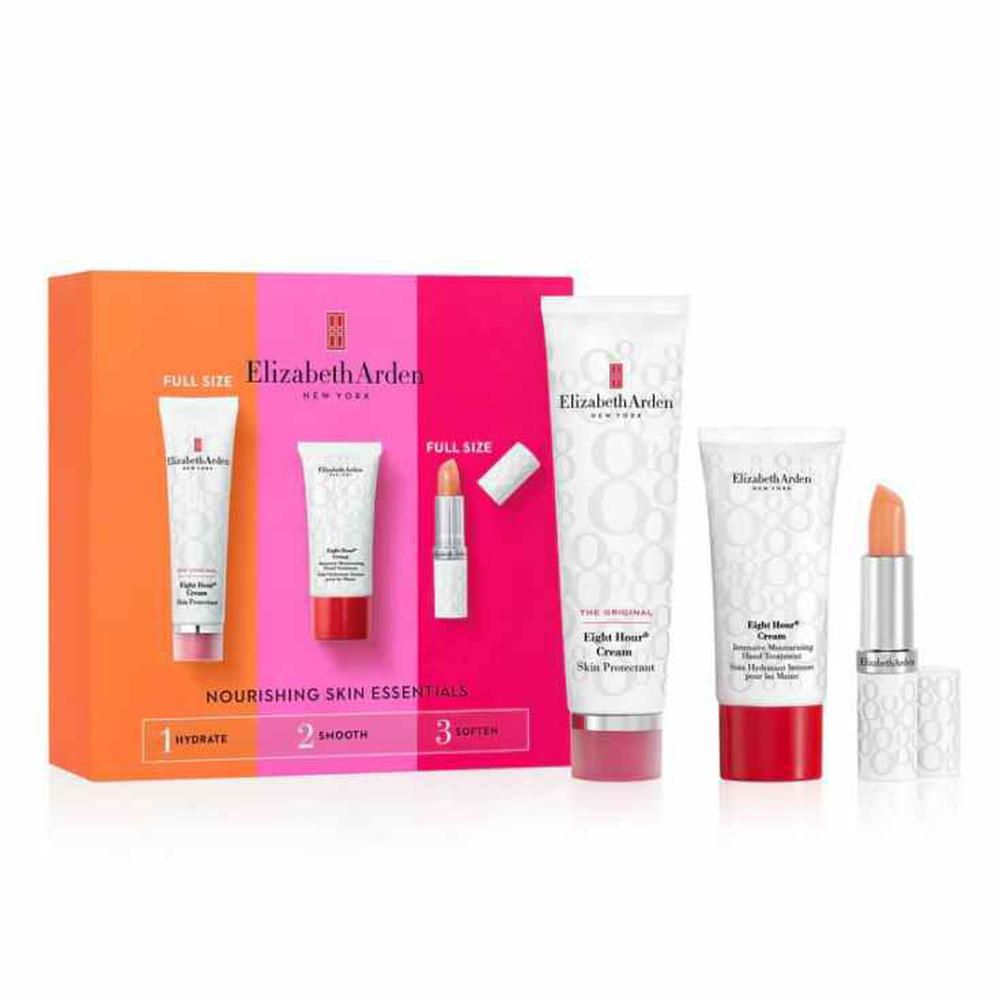 Elizabeth Arden a Arden Eight Hour Original Cream 50ml Krém na ruce 40ml Balzám na rty