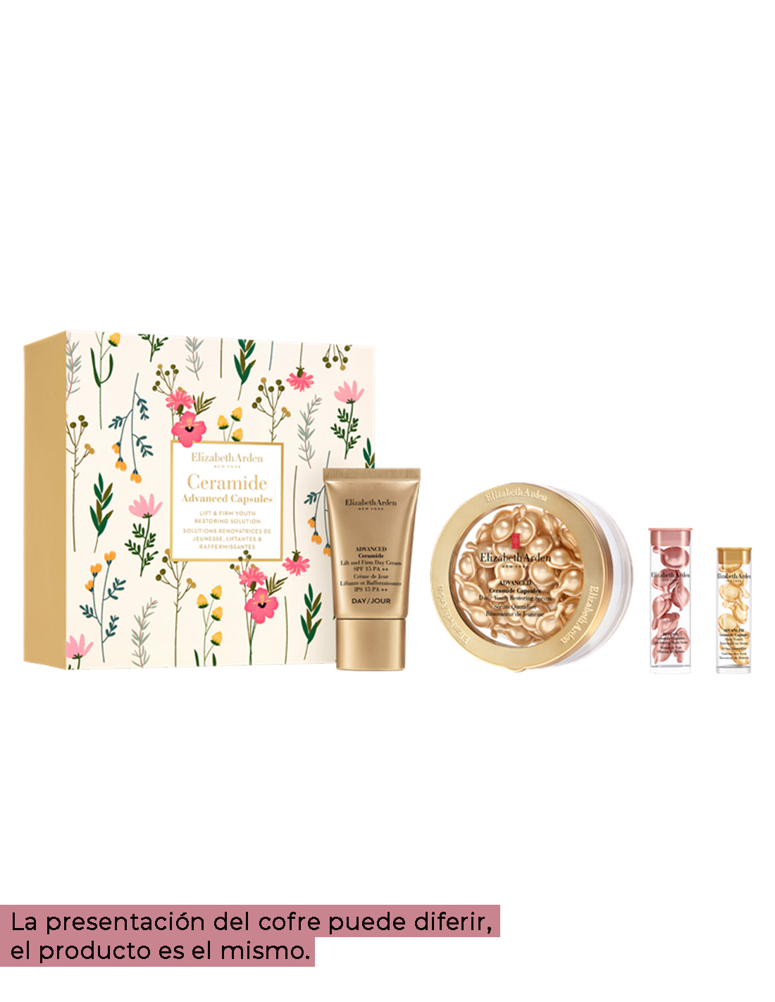 セット Elizabeth Arden セラアドバンス 60カプセル