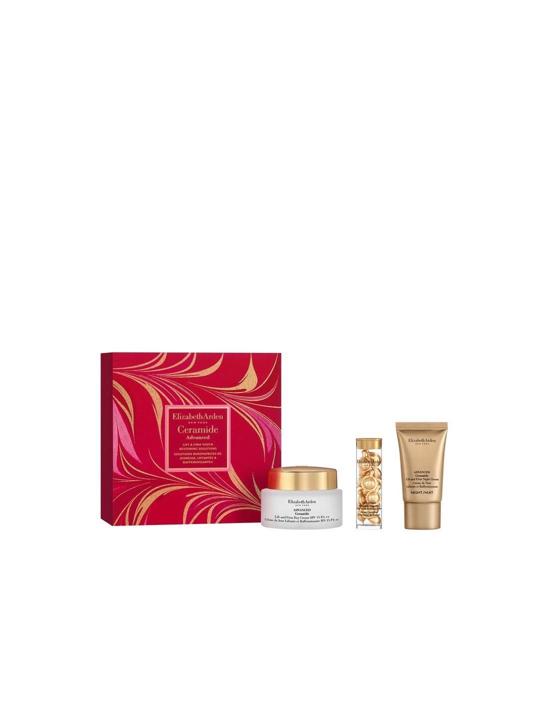 Elizabeth Arden Advanced Ceramide Tagescreme, Karton mit 4 Stück