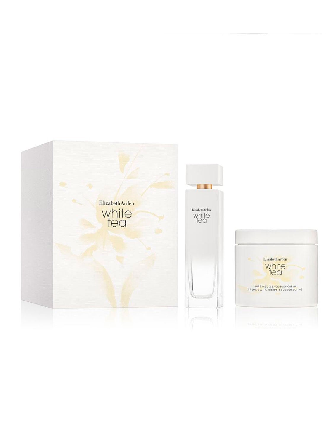 Elizabeth Arden ja Arden White Tea vessavesi naisille 100ml laatikko