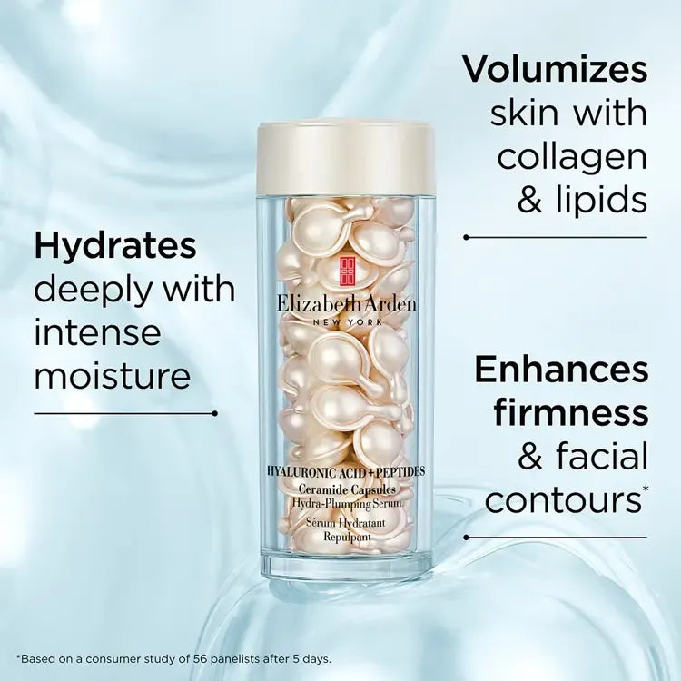 Elizabeth Arden Hydro-plumping Serum 60 capsule Siero Viso