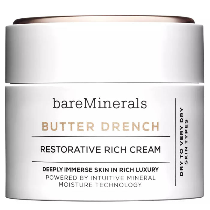 Bareminerals Drench Butter Rich restauratieve crème 50 ml