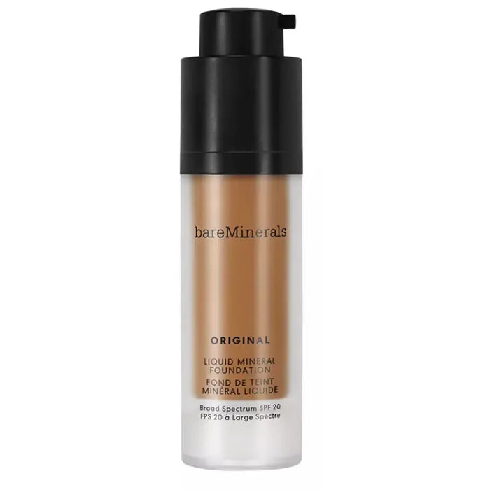 bareMinerals Original Liquid Foundation — fondotinta liquido 26 Warm Dark 30 ml