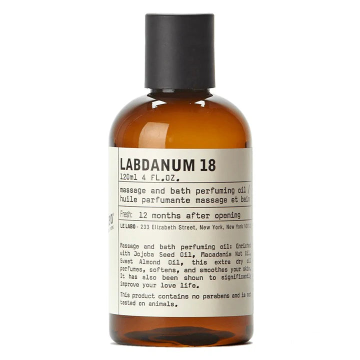 ル ラボ ラブダナム 18 ボディ オイル 120ml