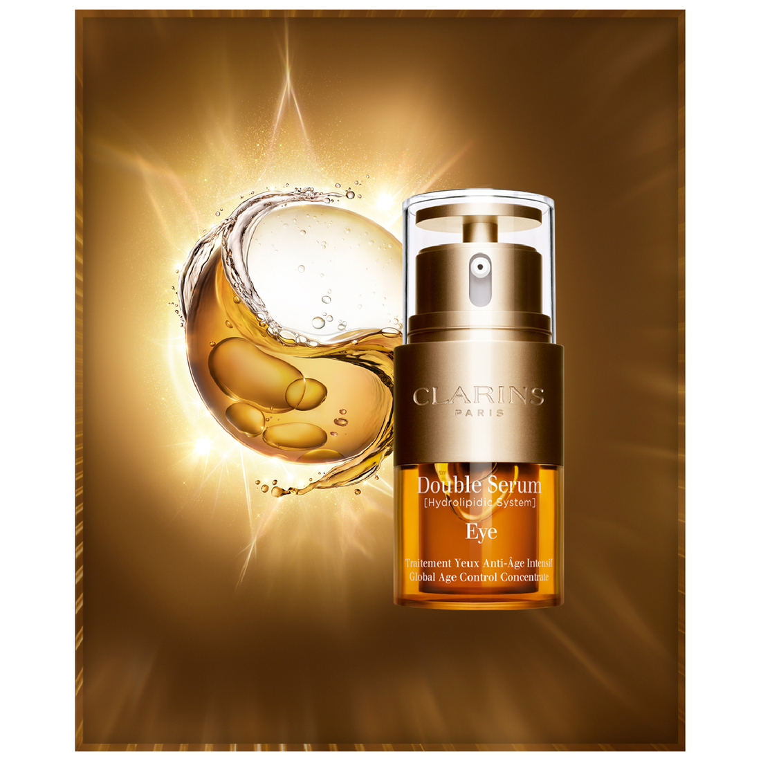 Clarins Double Siero Occhi Global Age Control 20 ml — Siero contorno occhi