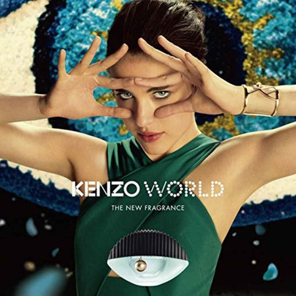 Kenzo World Donna 50 ml — Eau de Parfum
