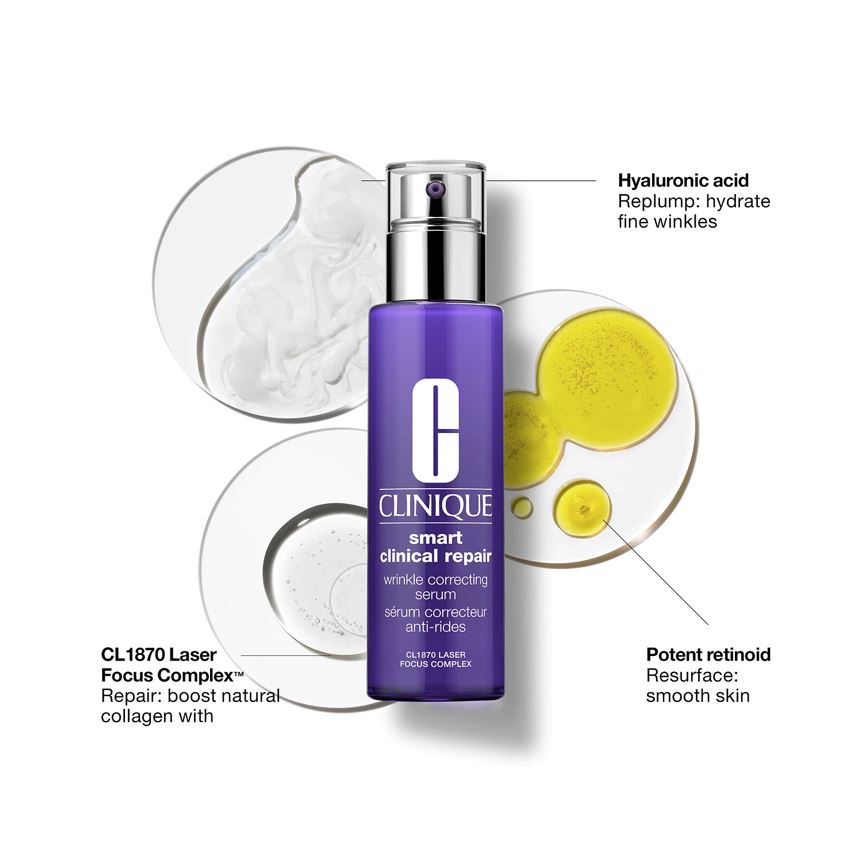 Clinique Smart Clinical Repair 50 ml — Siero viso