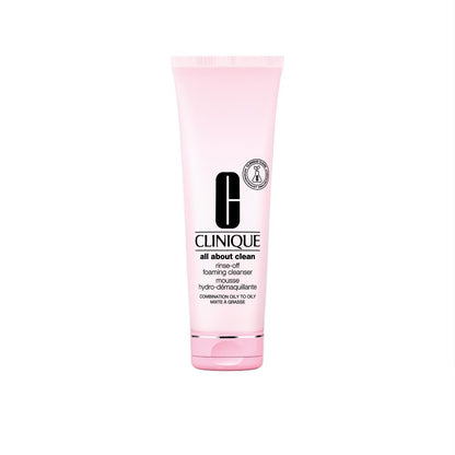 Clinique All About Clean Risciacquo Detergente Schiumogeno 250 ml — Detergente viso