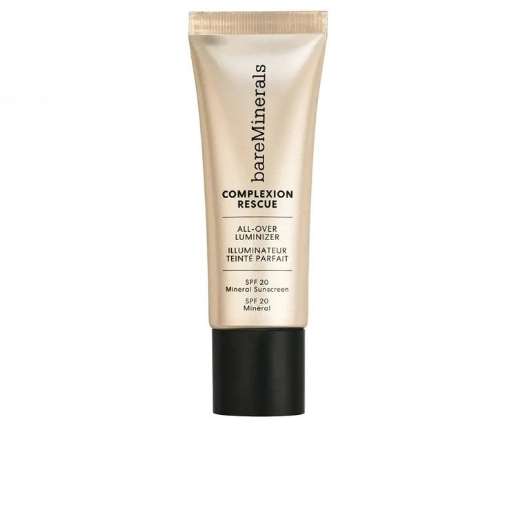 Bareminerals إنقاذ البشرة في جميع أنحاء Luminizer Spf20 Champagne 35 ml