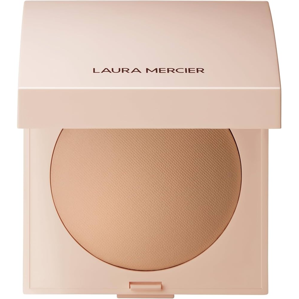 Laura Mercier Real Flawless Cipria compatta Translucent Medium — Puuteri