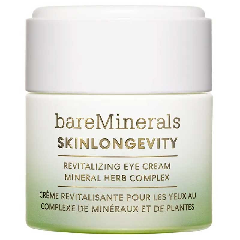 Bareminerals Skinlongevity Crema contorno occhi 15 g — Crema contorno occhi