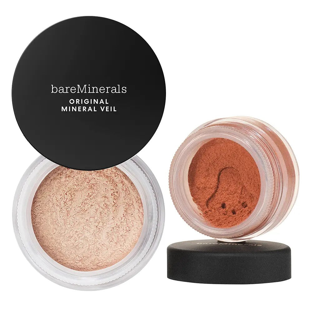 Bareminerals Original Terra abbronzante Fissatore cofanetto 2 pezzi — Cofanetto makeup