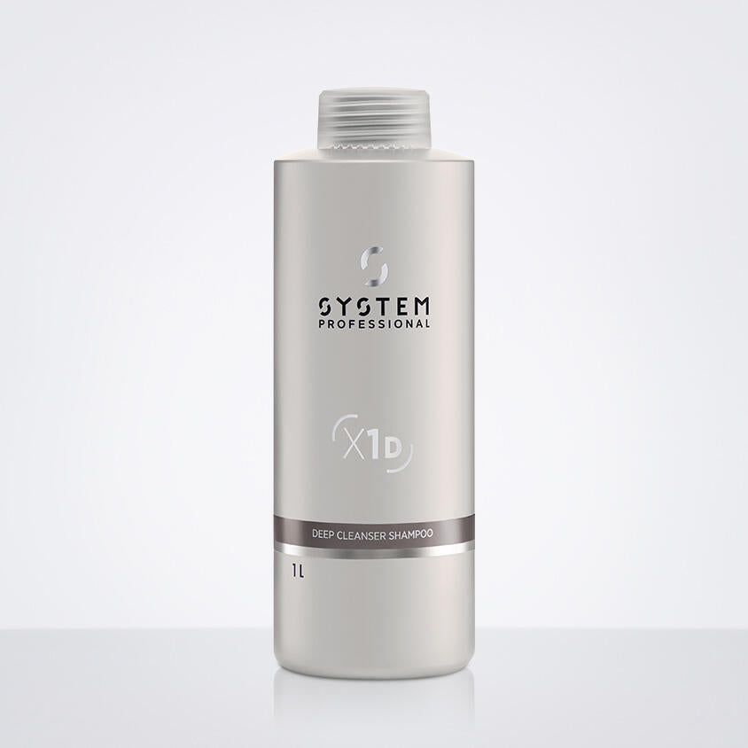 System Professional Shampoo Detergente Profondo 1000 ml — Shampoo