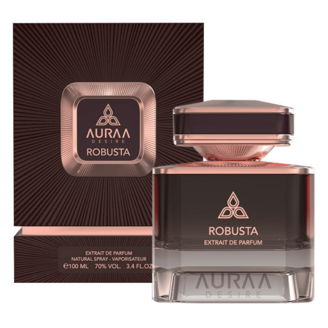 Auraa Desire Robusta Estratto di Profumo Unisex 100 ml