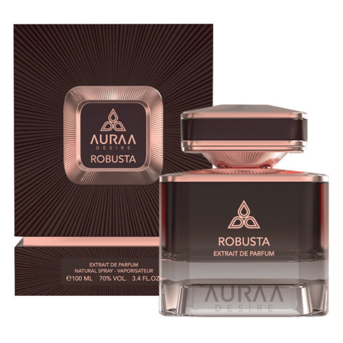 Auraa Desire Robusta Estratto di Profumo Unisex 100 ml