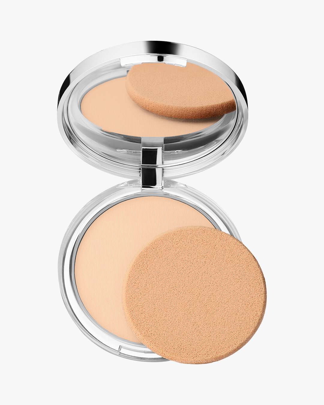 Clinique Stay-Matte Sheer 02 Stay Neutral 7,6 g — Cipria Pressata Opacizzante