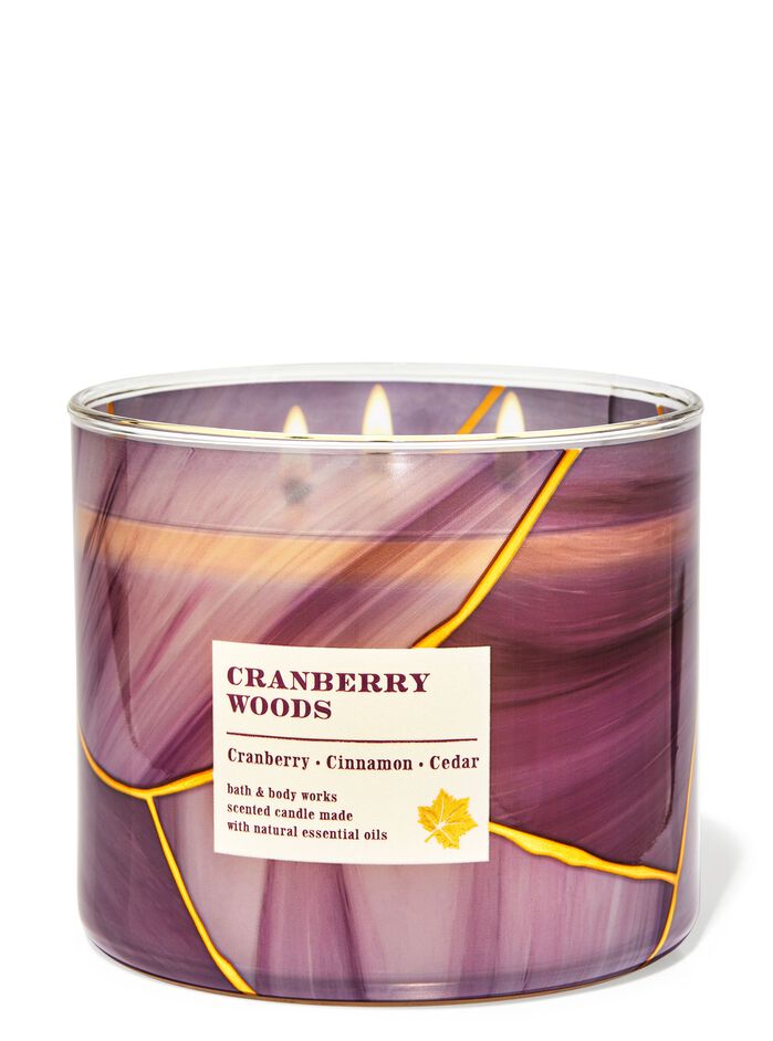 Bath &amp; Body Works Madeiras de Cranberry 411 g